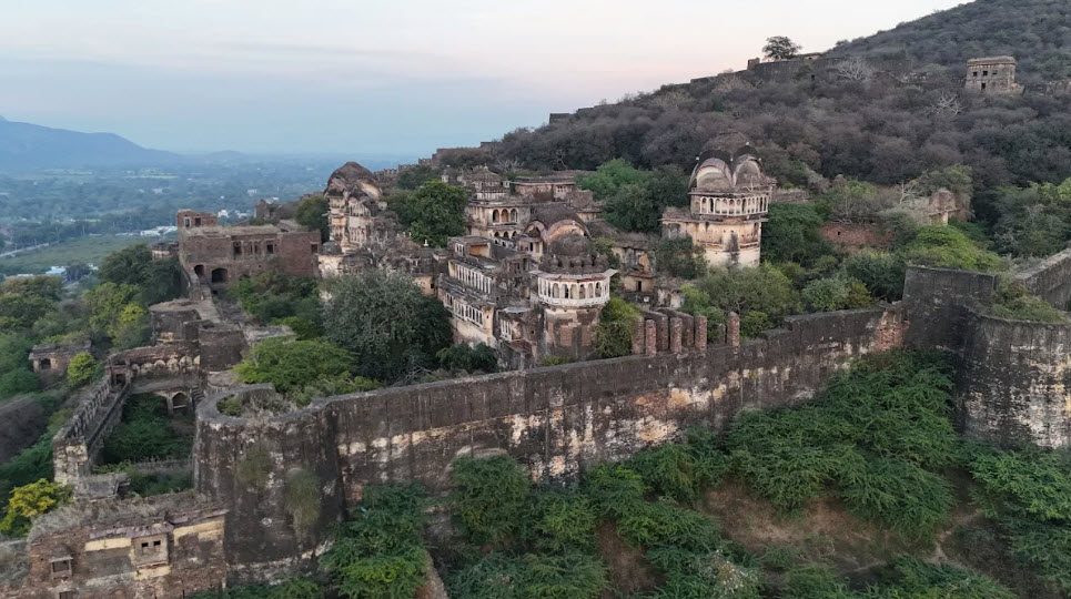 Indragarh Fort, India